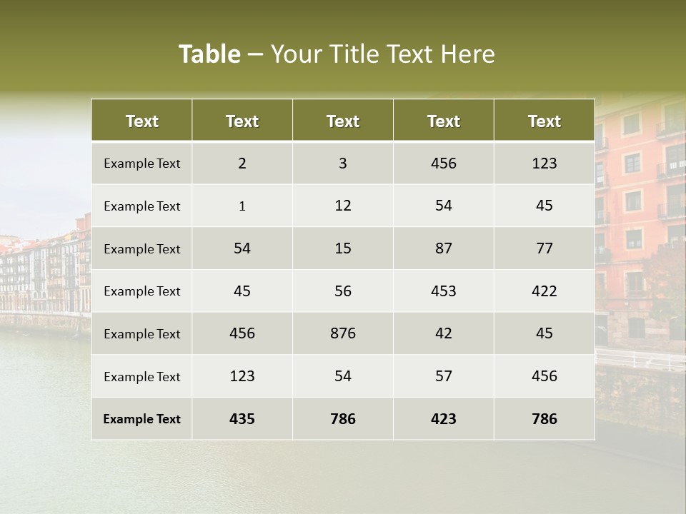 Electric Energy Supply PowerPoint Template