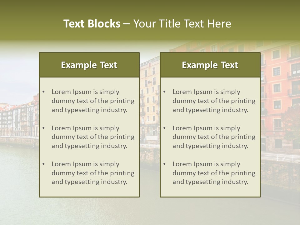 Electric Energy Supply PowerPoint Template