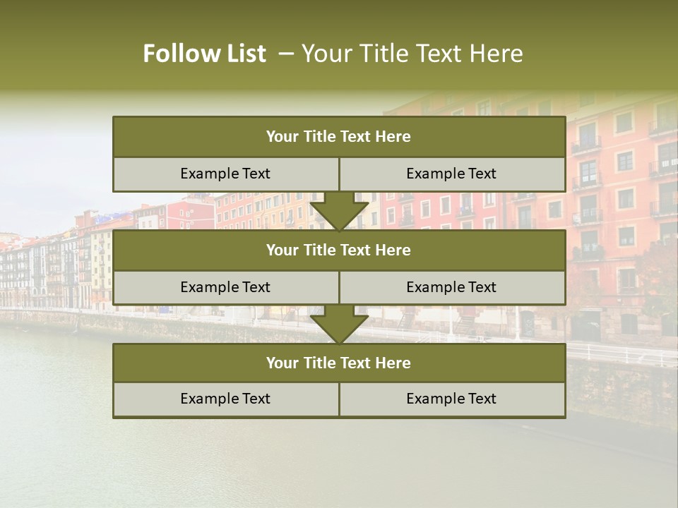 Electric Energy Supply PowerPoint Template