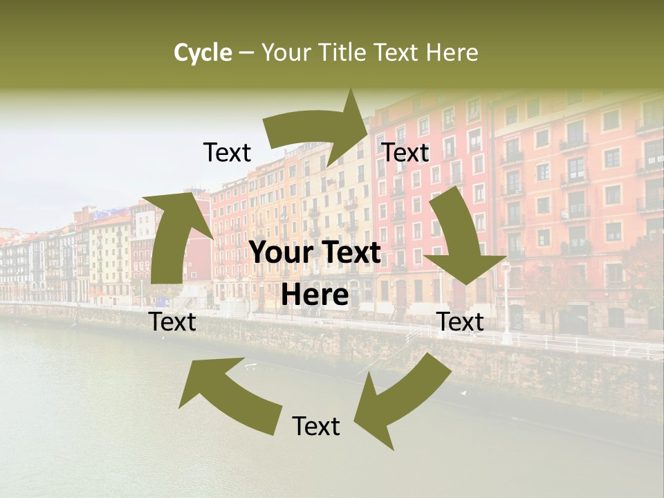 Electric Energy Supply PowerPoint Template