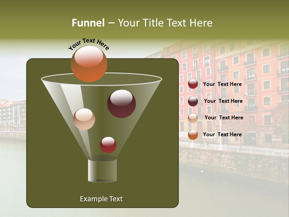 Electric Energy Supply PowerPoint Template