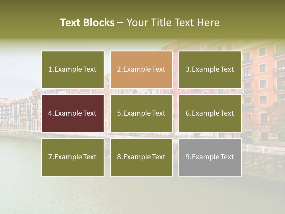 Electric Energy Supply PowerPoint Template