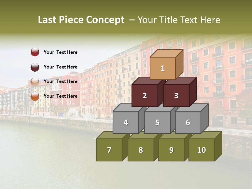 Electric Energy Supply PowerPoint Template