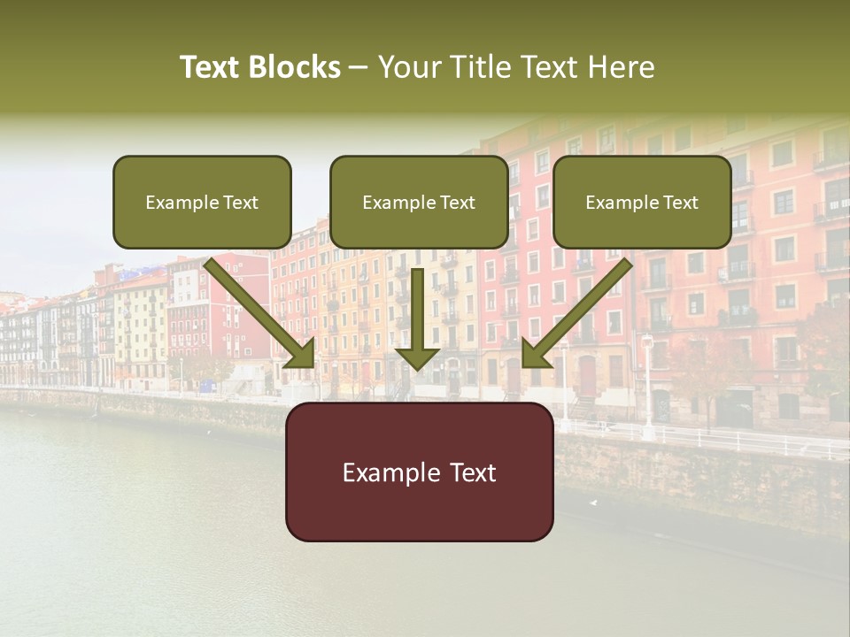 Electric Energy Supply PowerPoint Template