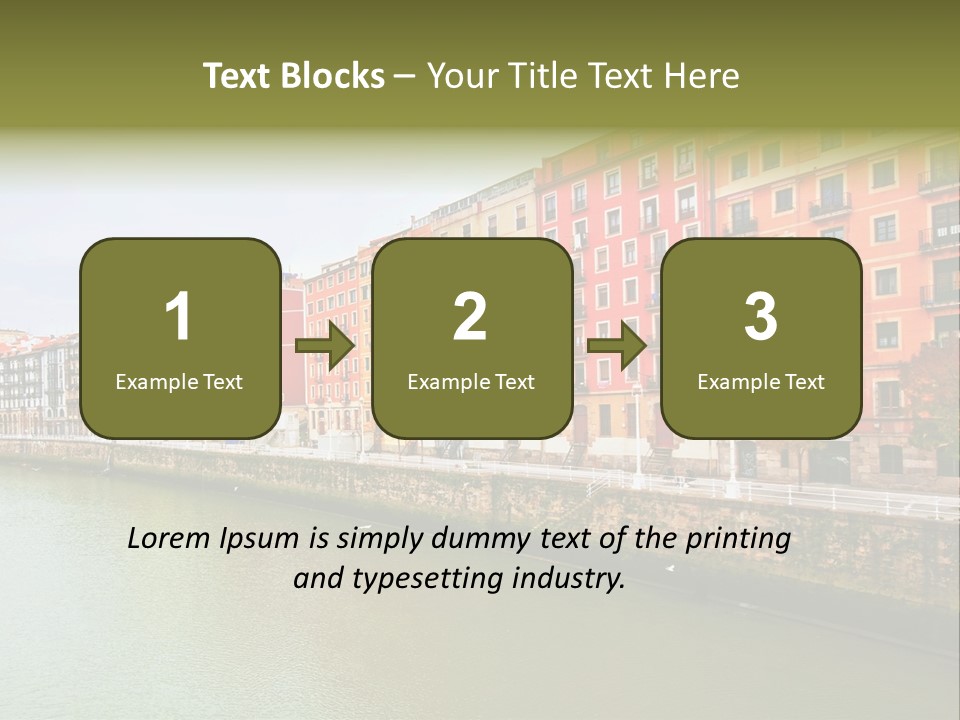 Electric Energy Supply PowerPoint Template