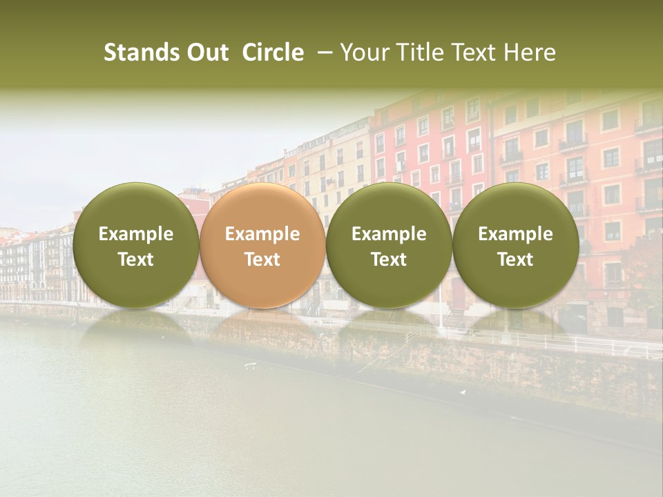 Electric Energy Supply PowerPoint Template