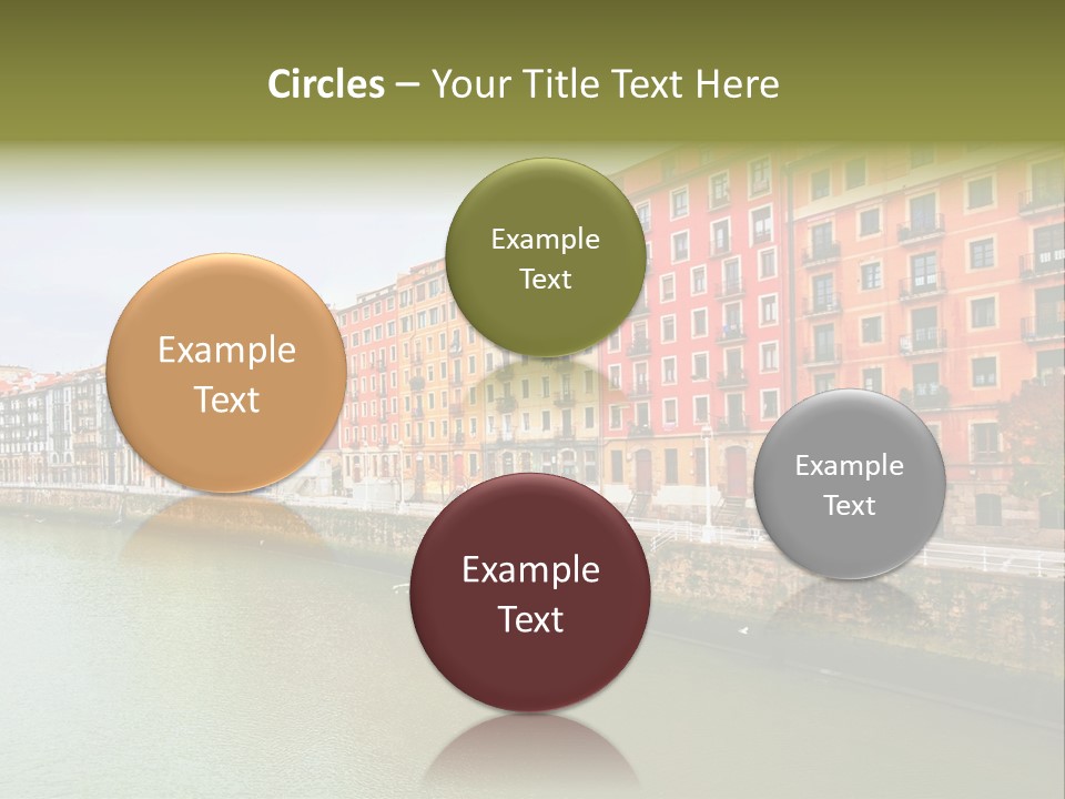 Electric Energy Supply PowerPoint Template