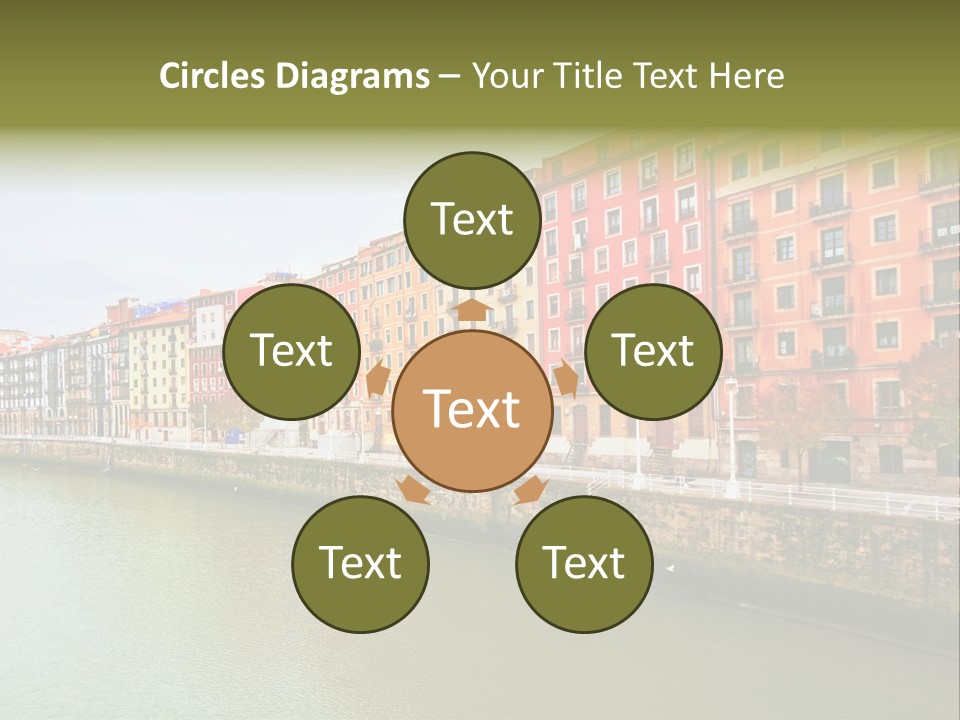 Electric Energy Supply PowerPoint Template