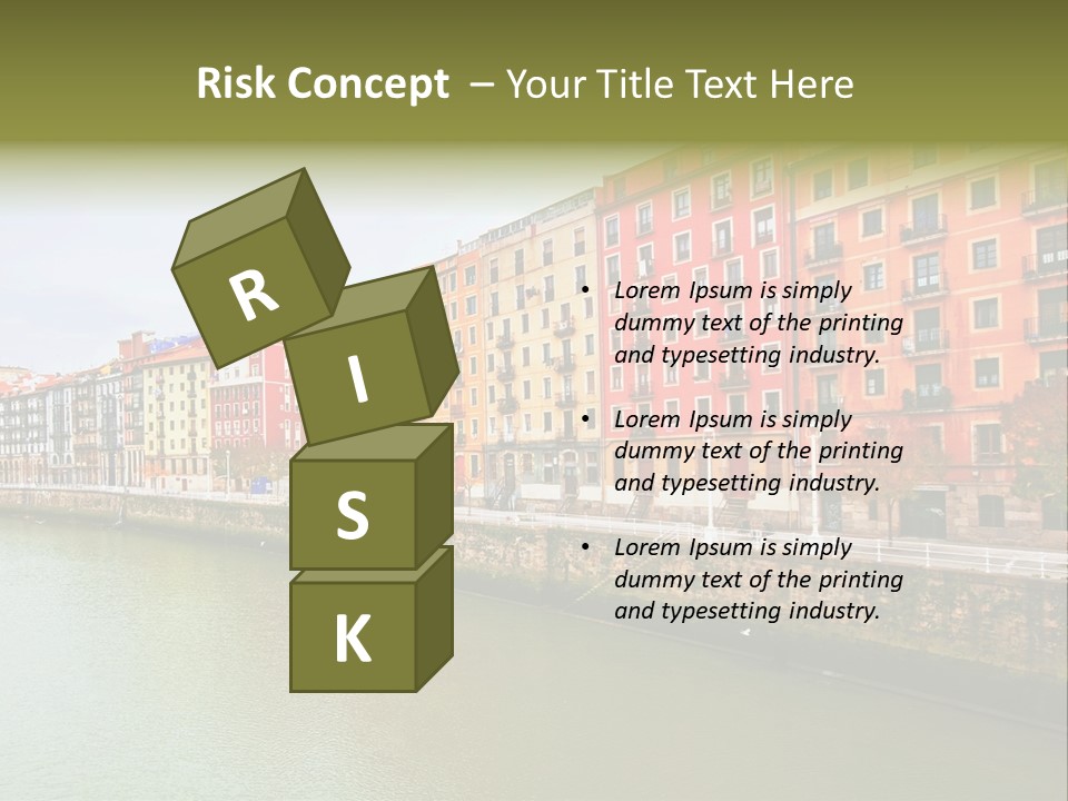 Electric Energy Supply PowerPoint Template