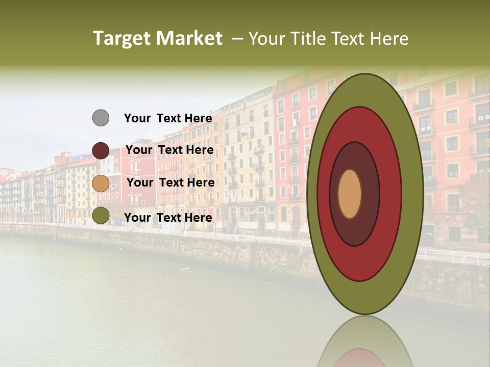 Electric Energy Supply PowerPoint Template