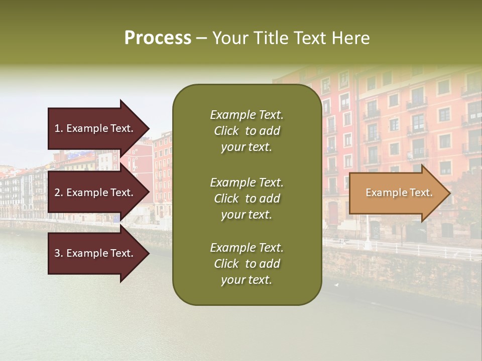 Electric Energy Supply PowerPoint Template