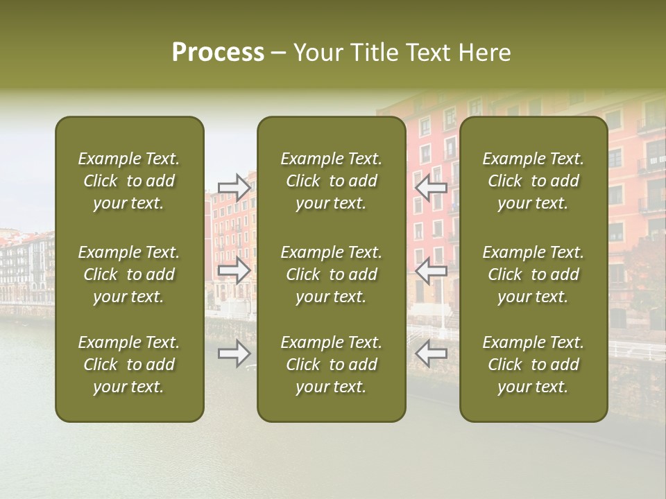 Electric Energy Supply PowerPoint Template