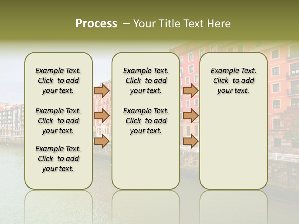 Electric Energy Supply PowerPoint Template