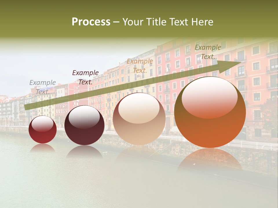 Electric Energy Supply PowerPoint Template