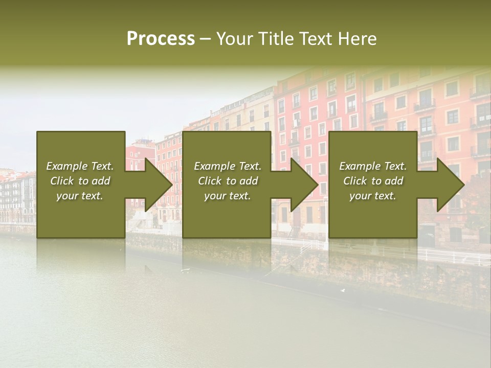 Electric Energy Supply PowerPoint Template
