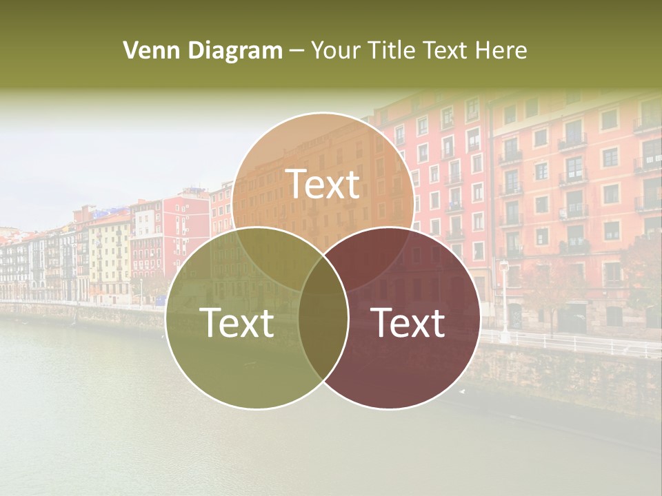 Electric Energy Supply PowerPoint Template