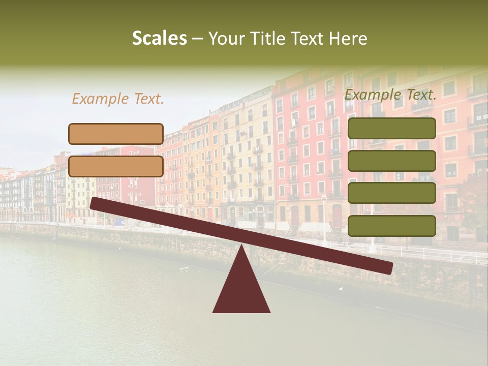 Electric Energy Supply PowerPoint Template