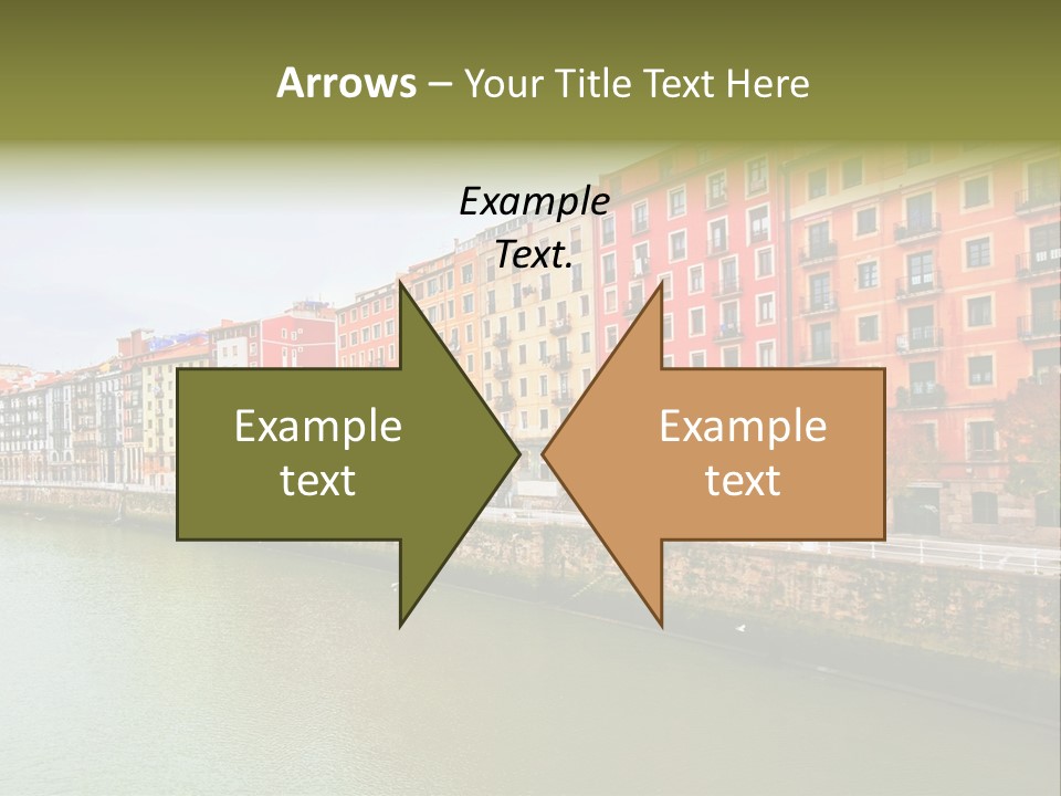 Electric Energy Supply PowerPoint Template