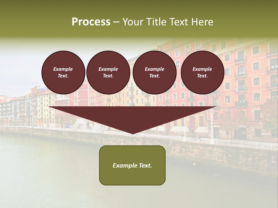 Electric Energy Supply PowerPoint Template