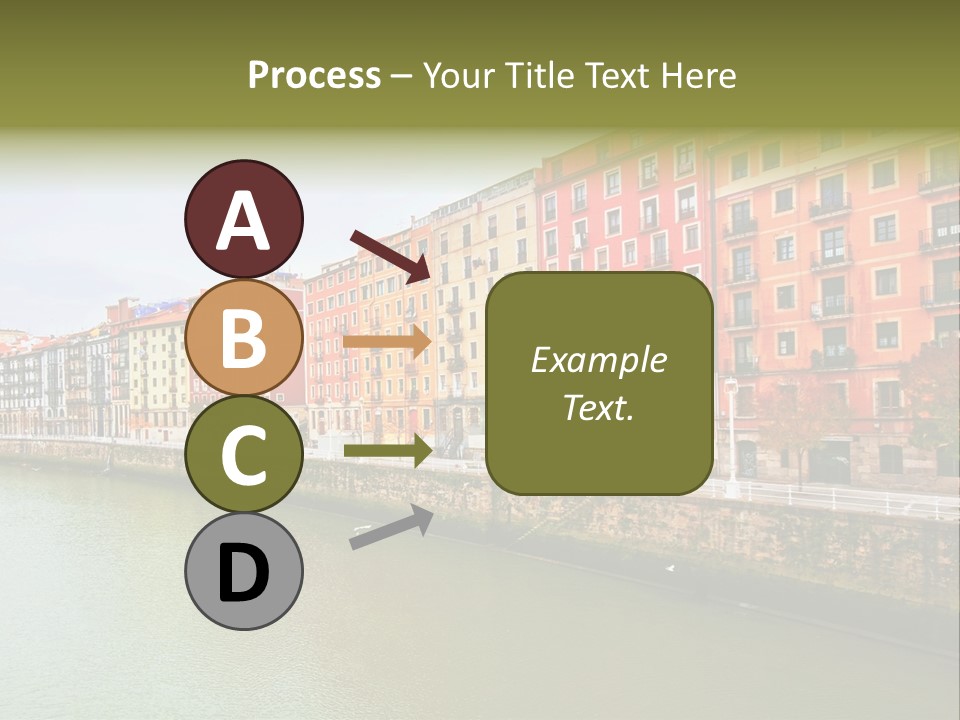 Electric Energy Supply PowerPoint Template