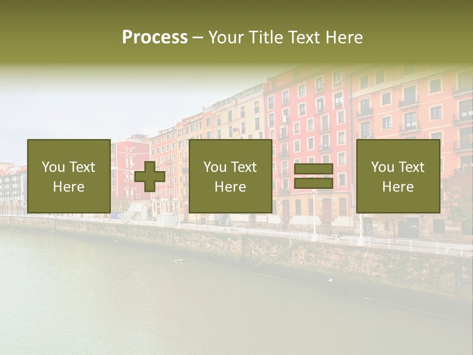 Electric Energy Supply PowerPoint Template