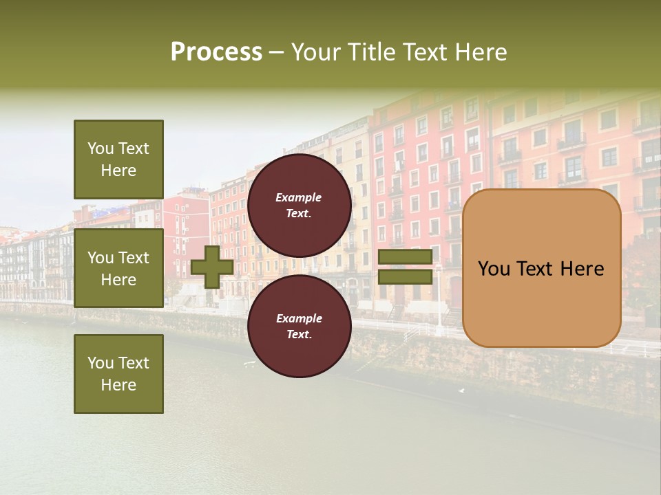Electric Energy Supply PowerPoint Template