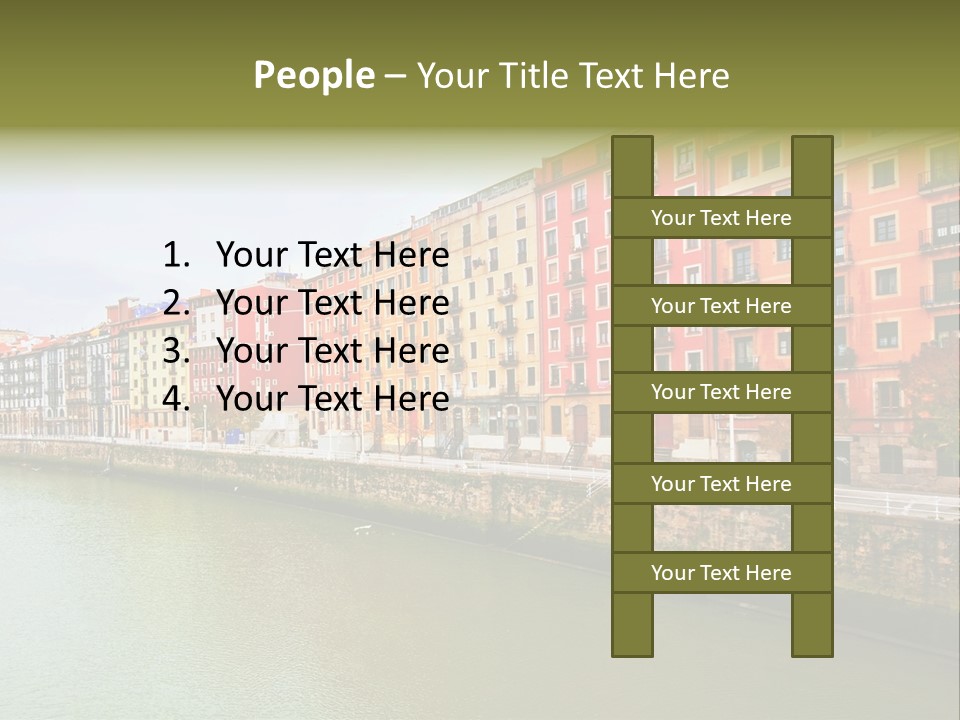 Electric Energy Supply PowerPoint Template