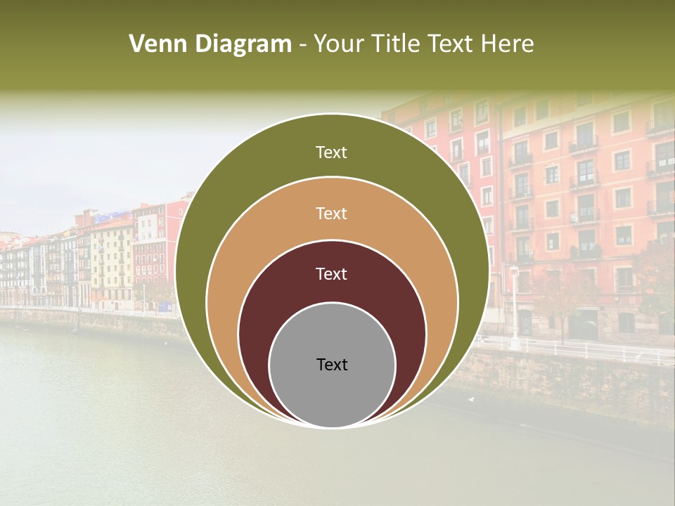 Electric Energy Supply PowerPoint Template