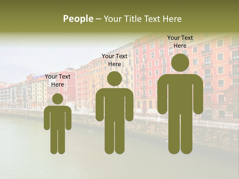 Electric Energy Supply PowerPoint Template