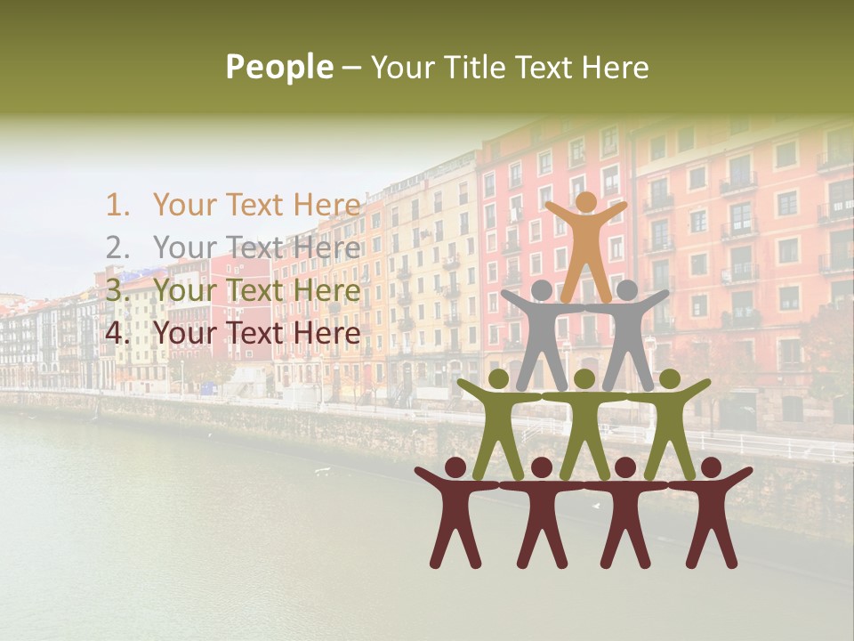 Electric Energy Supply PowerPoint Template