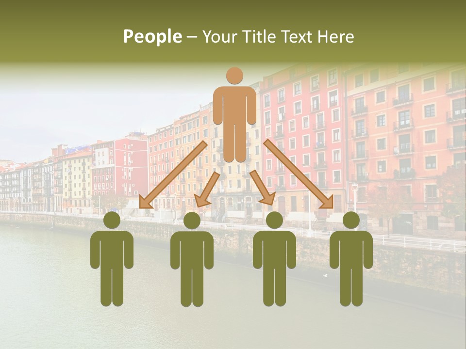 Electric Energy Supply PowerPoint Template