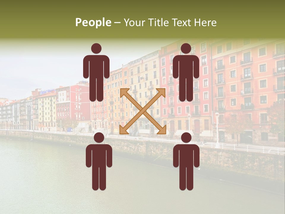 Electric Energy Supply PowerPoint Template