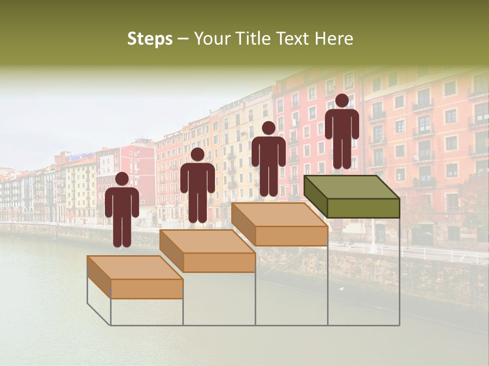 Electric Energy Supply PowerPoint Template