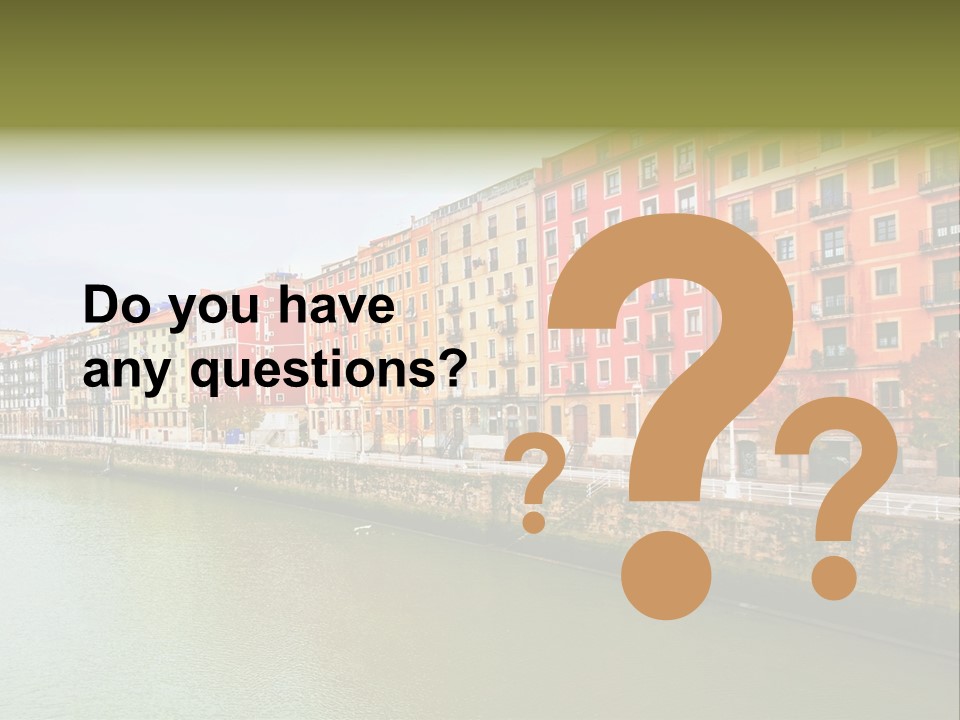 Electric Energy Supply PowerPoint Template