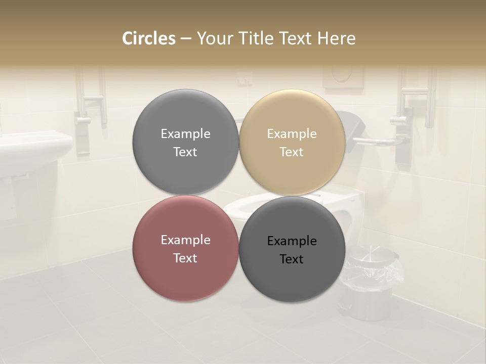 White Power Cold PowerPoint Template