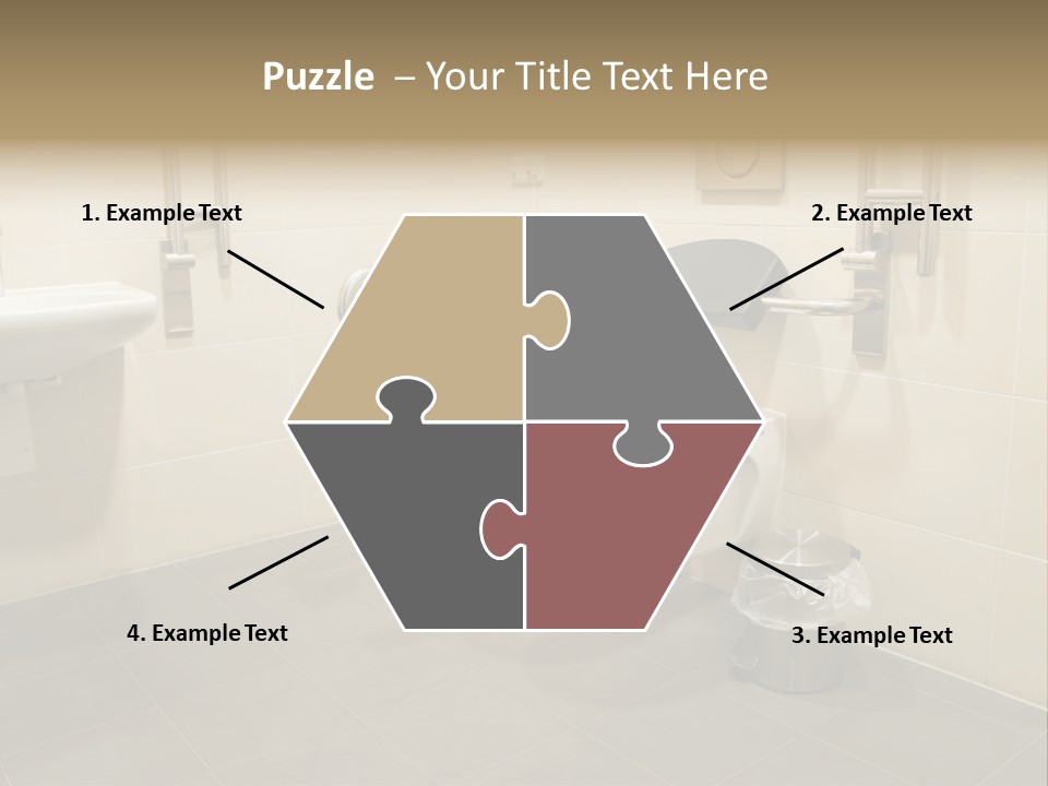 White Power Cold PowerPoint Template