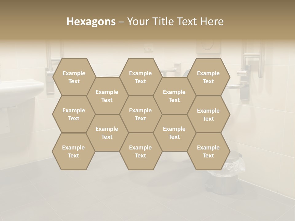 White Power Cold PowerPoint Template