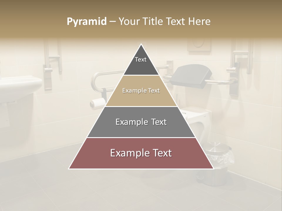 White Power Cold PowerPoint Template