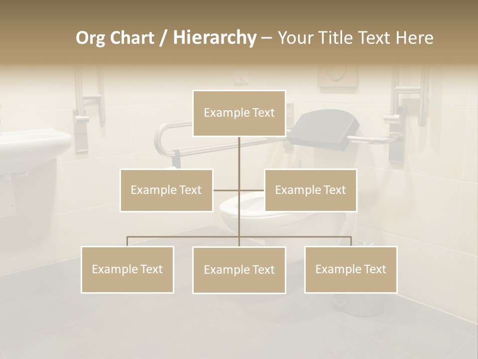 White Power Cold PowerPoint Template