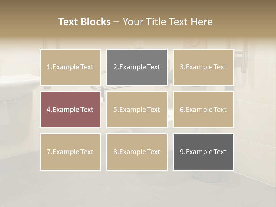 White Power Cold PowerPoint Template