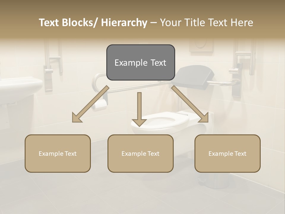 White Power Cold PowerPoint Template