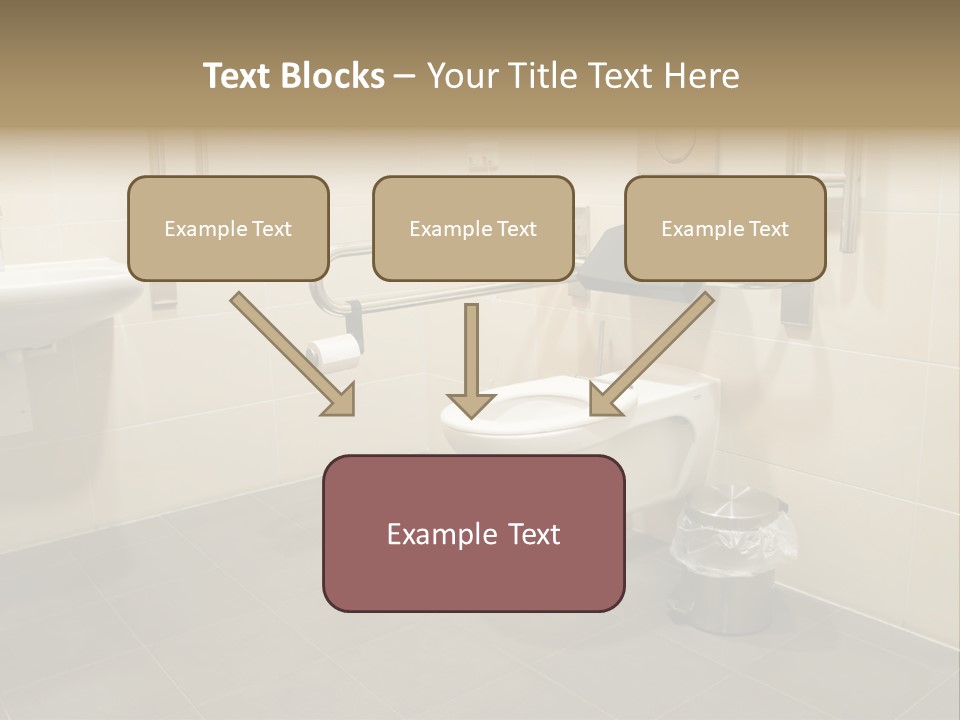 White Power Cold PowerPoint Template