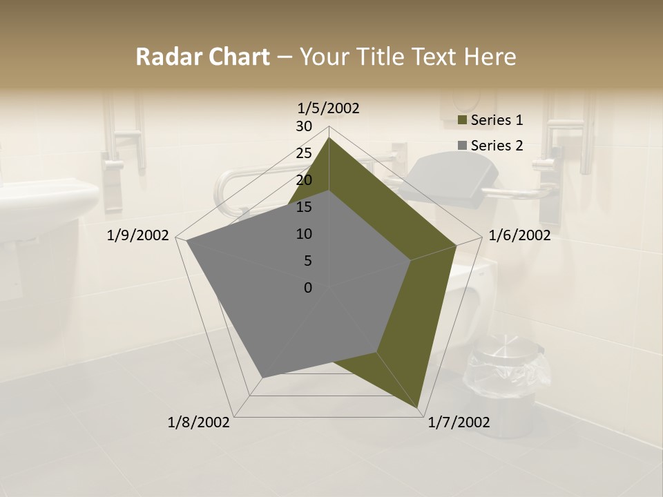 White Power Cold PowerPoint Template