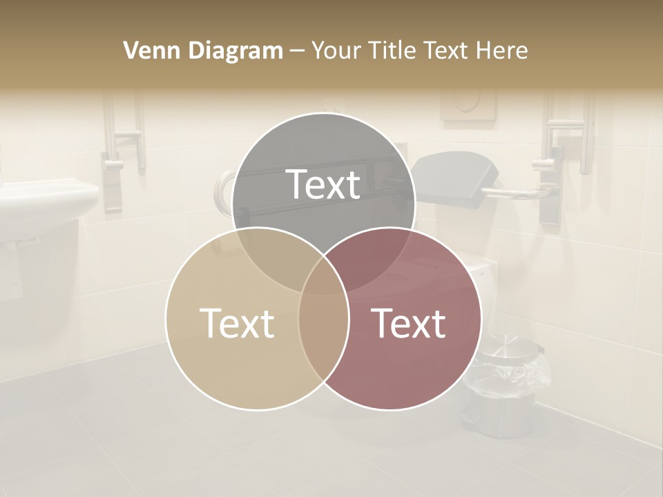 White Power Cold PowerPoint Template