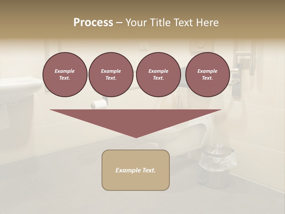 White Power Cold PowerPoint Template