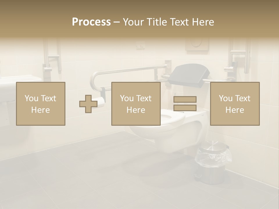 White Power Cold PowerPoint Template