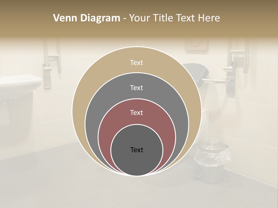 White Power Cold PowerPoint Template