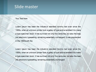 System House Cooling PowerPoint Template