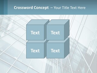System House Cooling PowerPoint Template