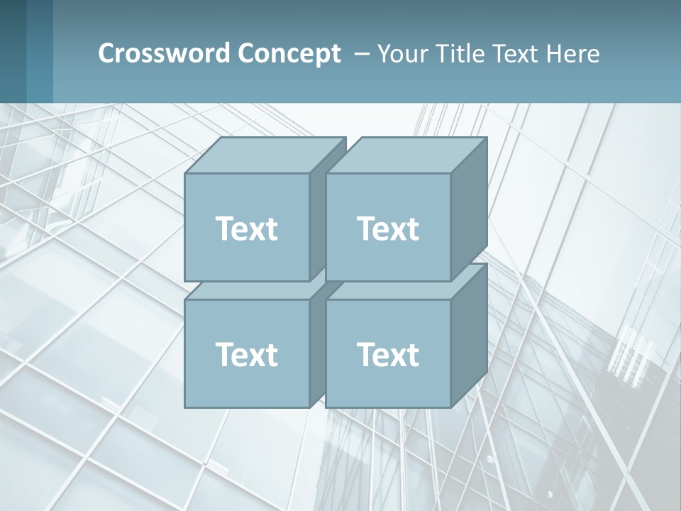 System House Cooling PowerPoint Template